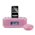 iLUV Vibe- Dual Alarm Clock w/Bed Shaker for iPod